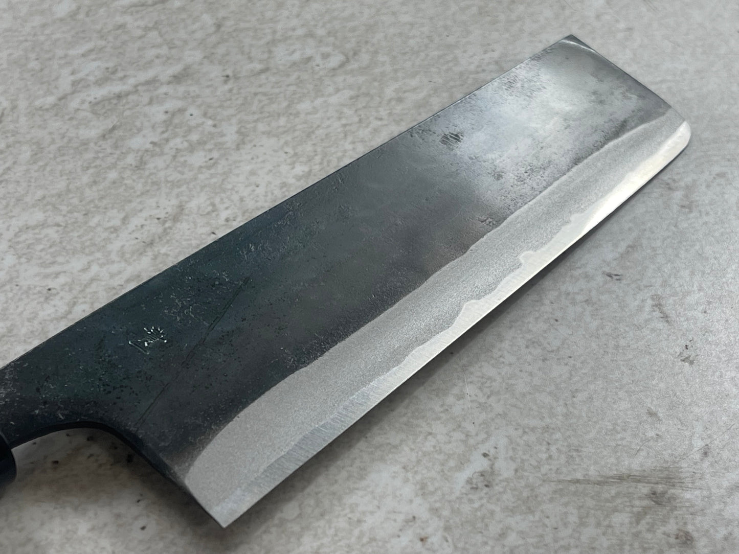 Zakuri Aokami Steel Kuro Nakiri Knife 165mm - Made in Tosa 🇯🇵 Japan