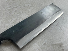 Load image into Gallery viewer, Zakuri Aokami Steel Kuro Nakiri Knife 165mm - Made in Tosa 🇯🇵 Japan