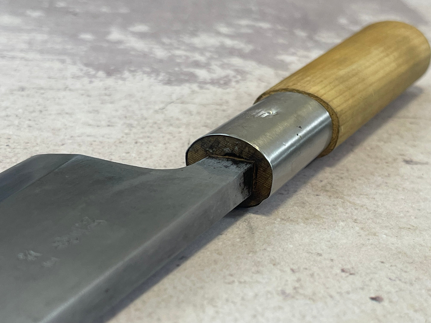 Vintage Japanese Deba Knife 150mm Made in Japan 🇯🇵 Carbon Steel 1429