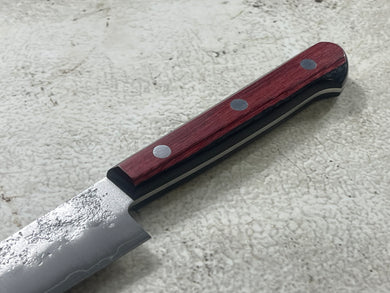 Tsunehisa G3 Nashiji Red Petty 135mm - Made in Japan 🇯🇵