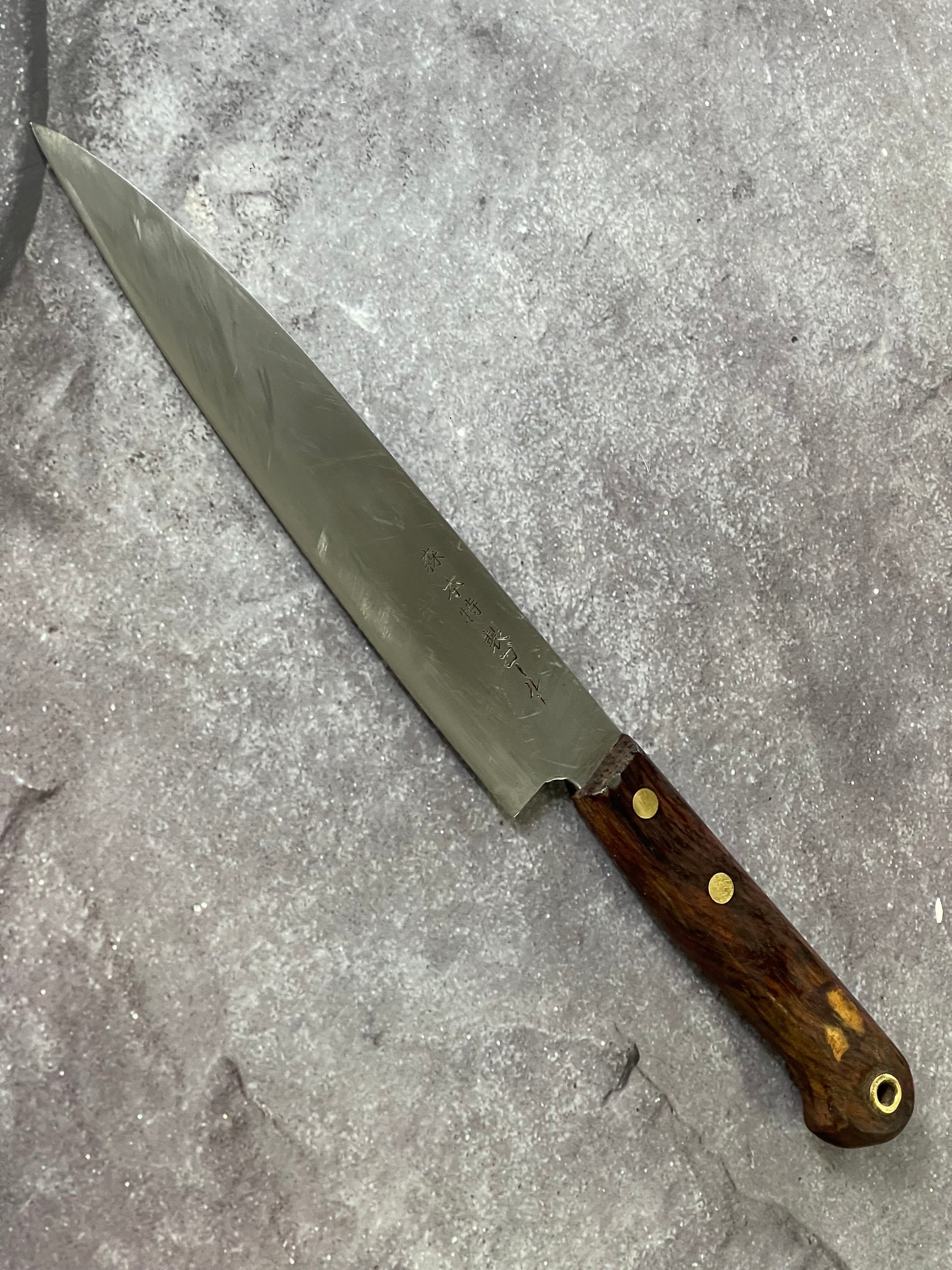 Vintage Japanese Gyuto Knife 180mm Made in Japan 🇯🇵 1692