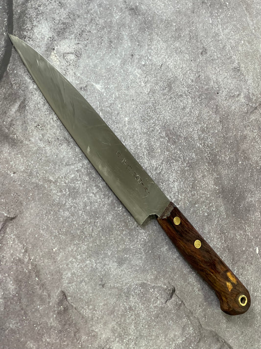 Vintage Japanese Gyuto Knife 180mm Made in Japan 🇯🇵 1692