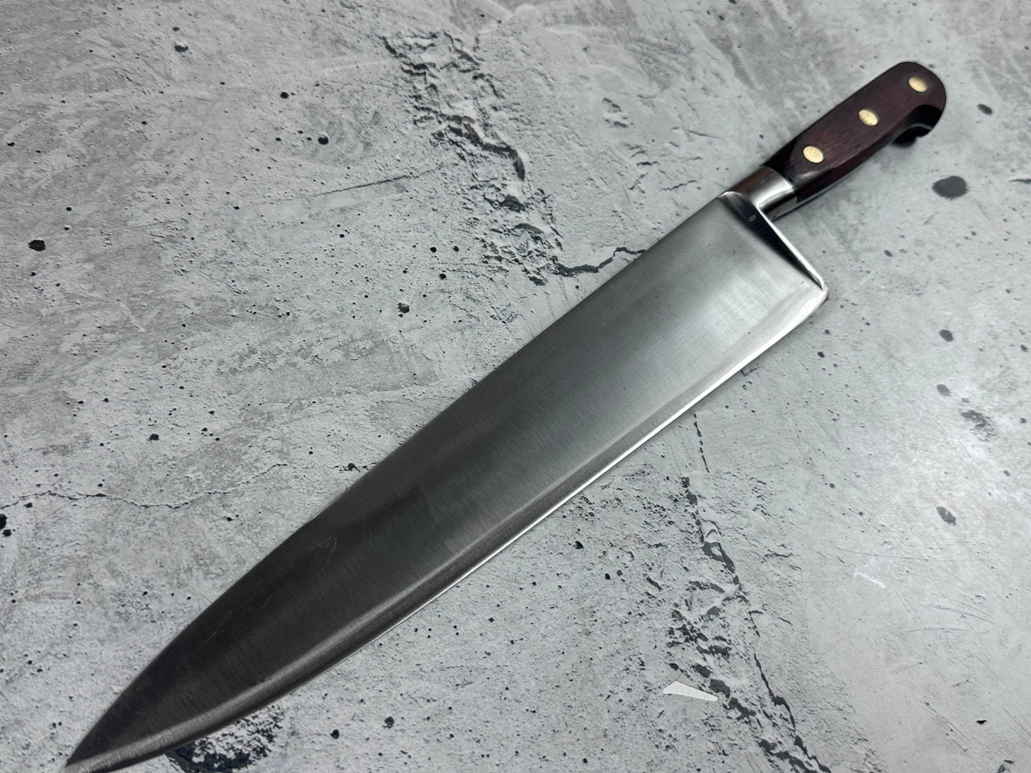 Vintage Sabatier Chef Knife 300mm High Carbon Steel Made in France 2029