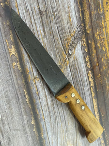 Vintage Pradel Carbon Steel Knife Set 2x Made in France 🇫🇷 1961