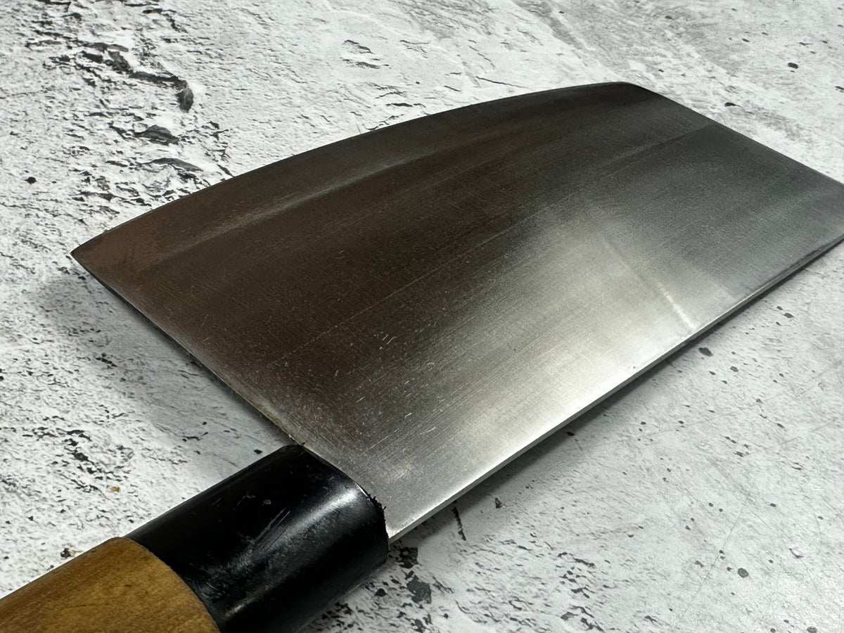 Vintage Munekage Saku Stainless Chinese Cleaver 180mm 2325
