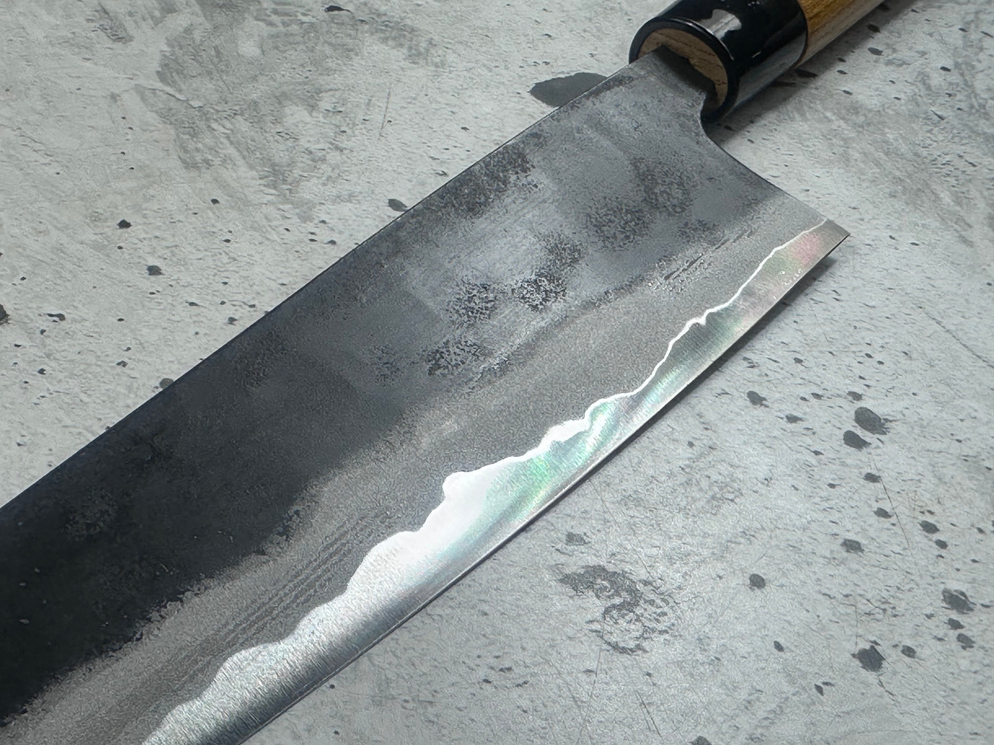 Kyohei Shindo Warikomi Blue #2 Kurouchi Gyuto 210mm