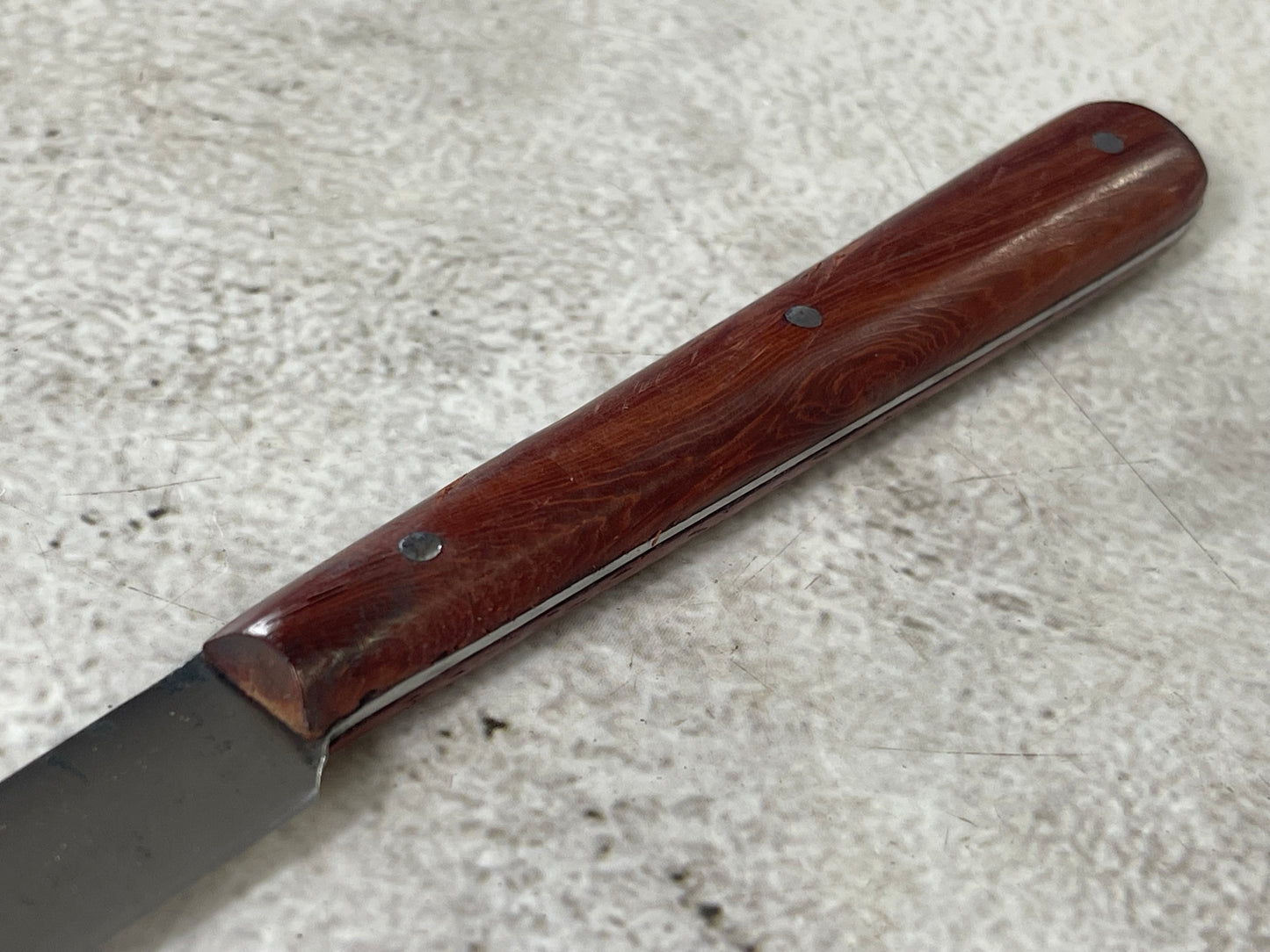 Vintage French Paring Knife Set 5x Made in France 🇫🇷 1974