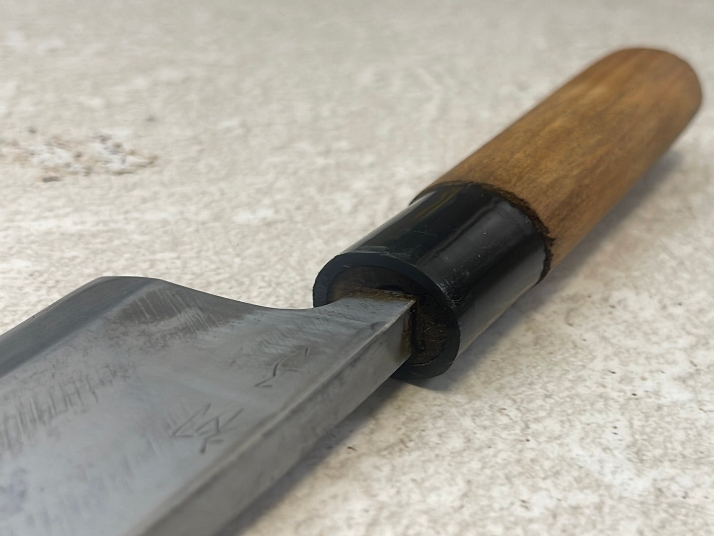 Vintage Japanese Funayuki Knife 150mm Made in Japan 🇯🇵 Carbon Steel 1335