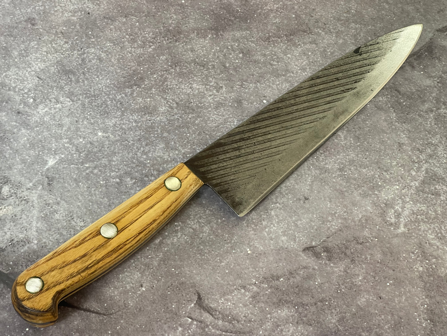 Vintage Case XX Chef Knife 200mm - Carbon Steel Made In USA 🇺🇸 1629