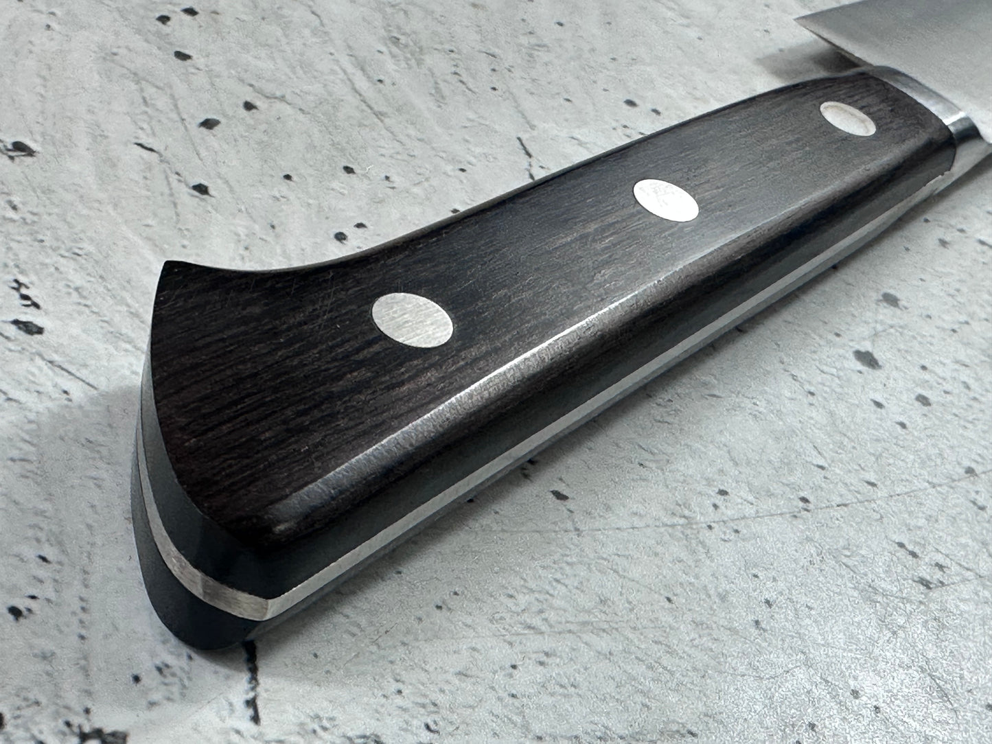 Vintage Fujiwara Kanefusa Petty Knife 150mm Molybdenum Steel 2164