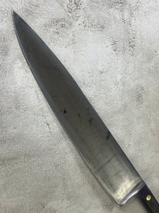 Vintage Ontario Chef Knife 315mm Made in USA 🇺🇸 Cabon steel 1891