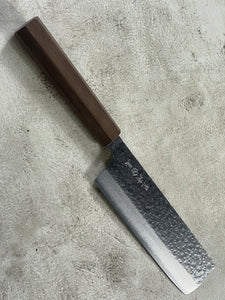 Makoto Kurosaki Damascus Tsuchime Nakiri 165 mm