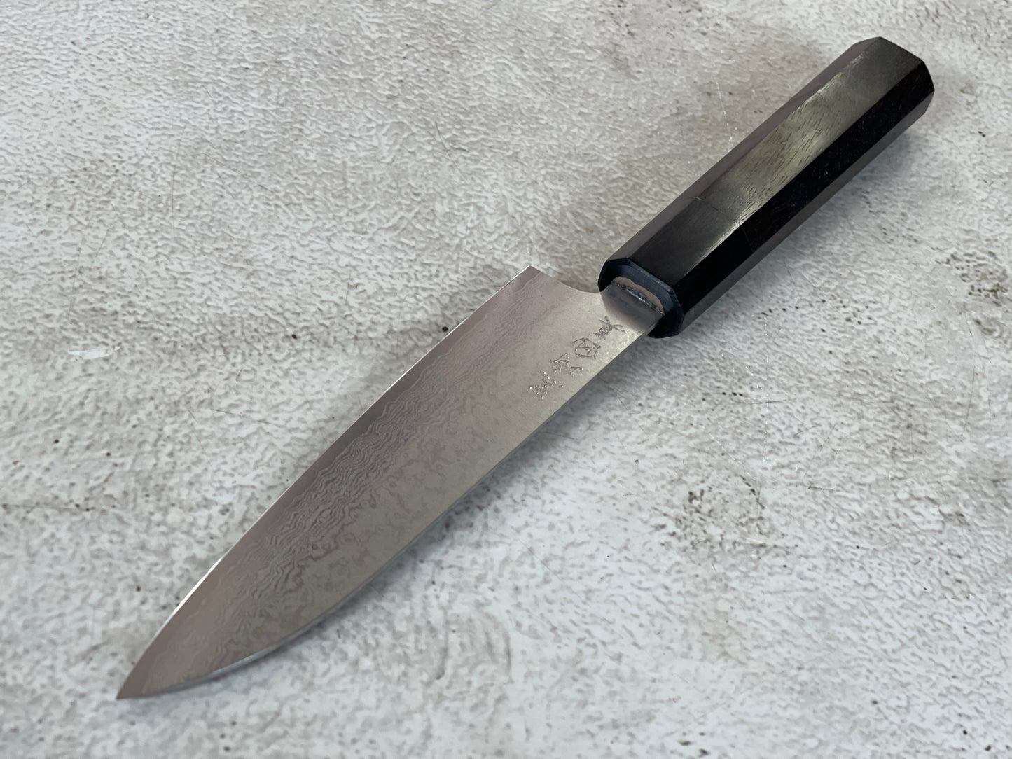 Makoto Kurosaki VG7 Damascus Utility Knife 135mm