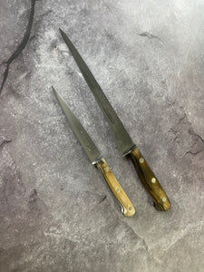 Vintage Gustav Emil Ern Knife Set 2x Made in German 🇩🇪 1619