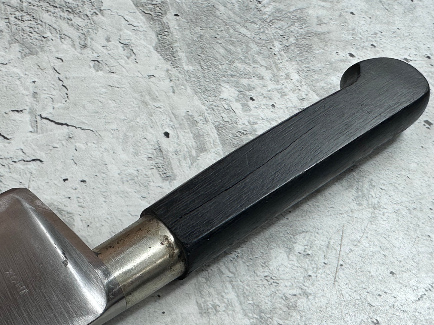 Vintage Sabatier Nogent Chef Knife 170mm Inox Steel Wood Handle 2189