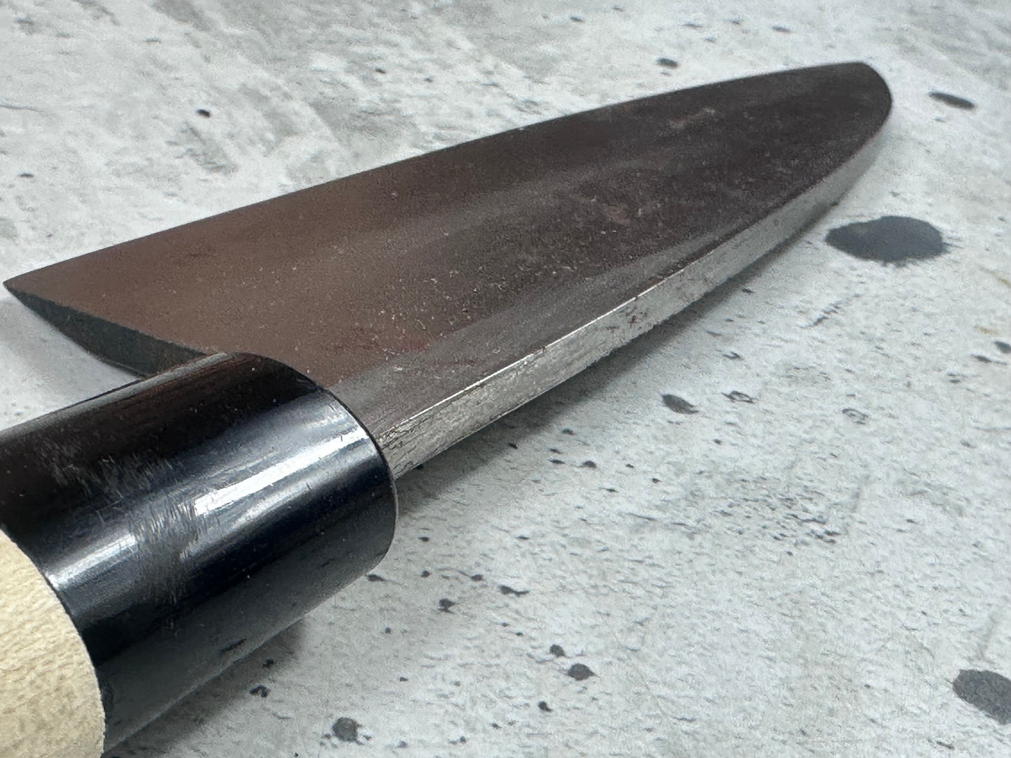 Vintage Japanese Knife Set 4x Carbon Steel Japan 2010