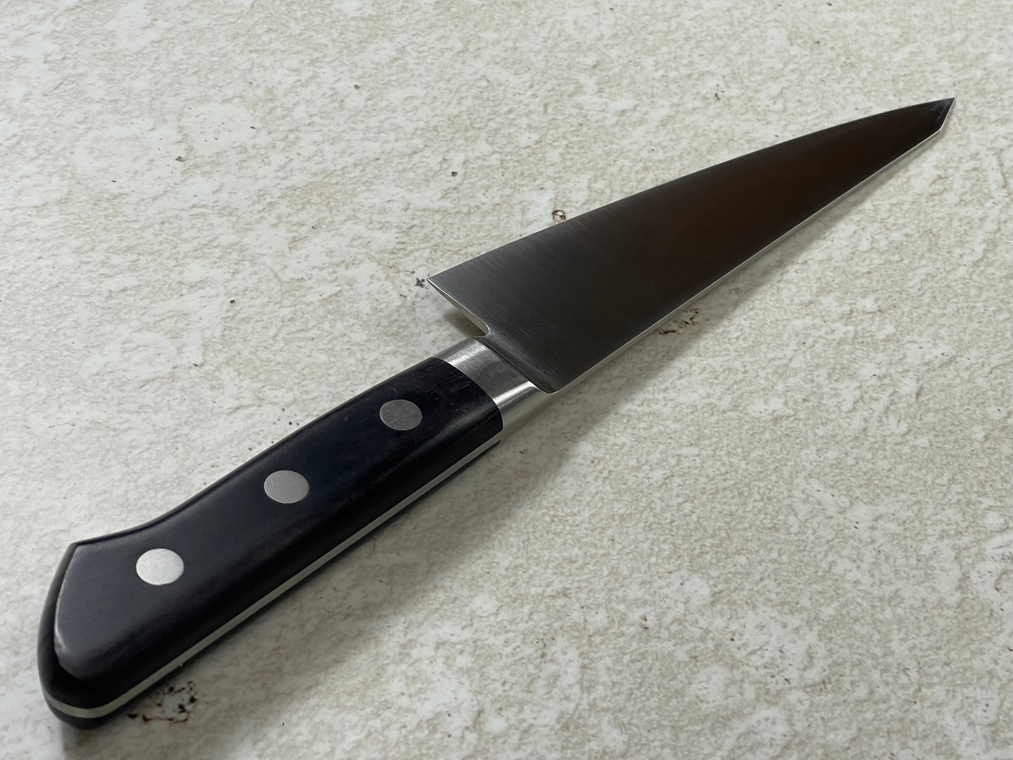 Tsunehisa AUS8 Honesuki Knife 150mm  Pakkawood Handle - Made in Japan 🇯🇵