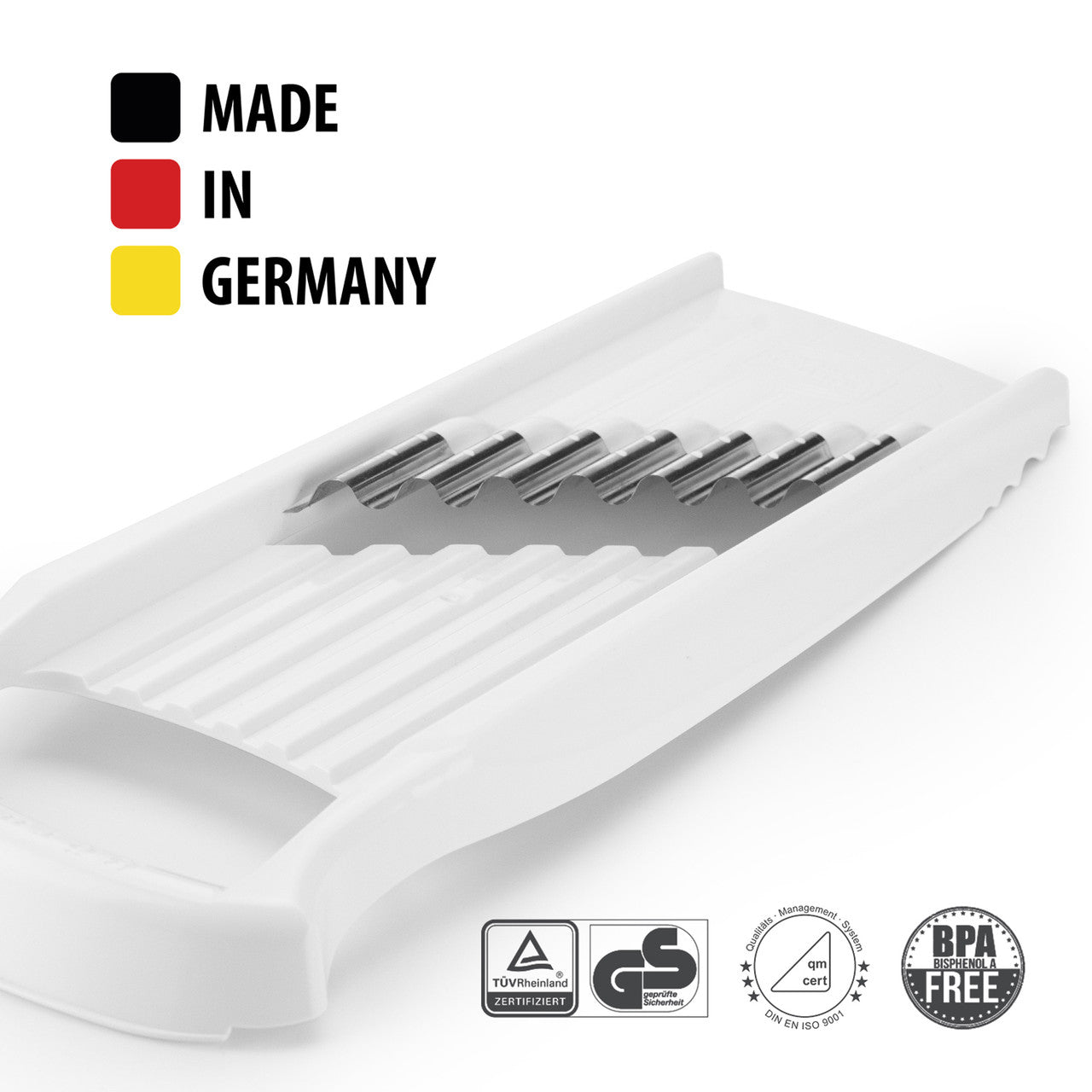 BÖRNER GERMANY Wave-Waffle PowerLine White
