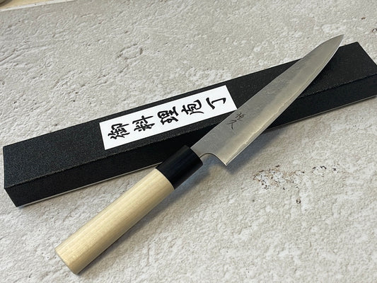 Tsunehisa G3 Nashiji HBC Petty 150mm - Made in Japan 🇯🇵 Magnolia Oval Wa Handle