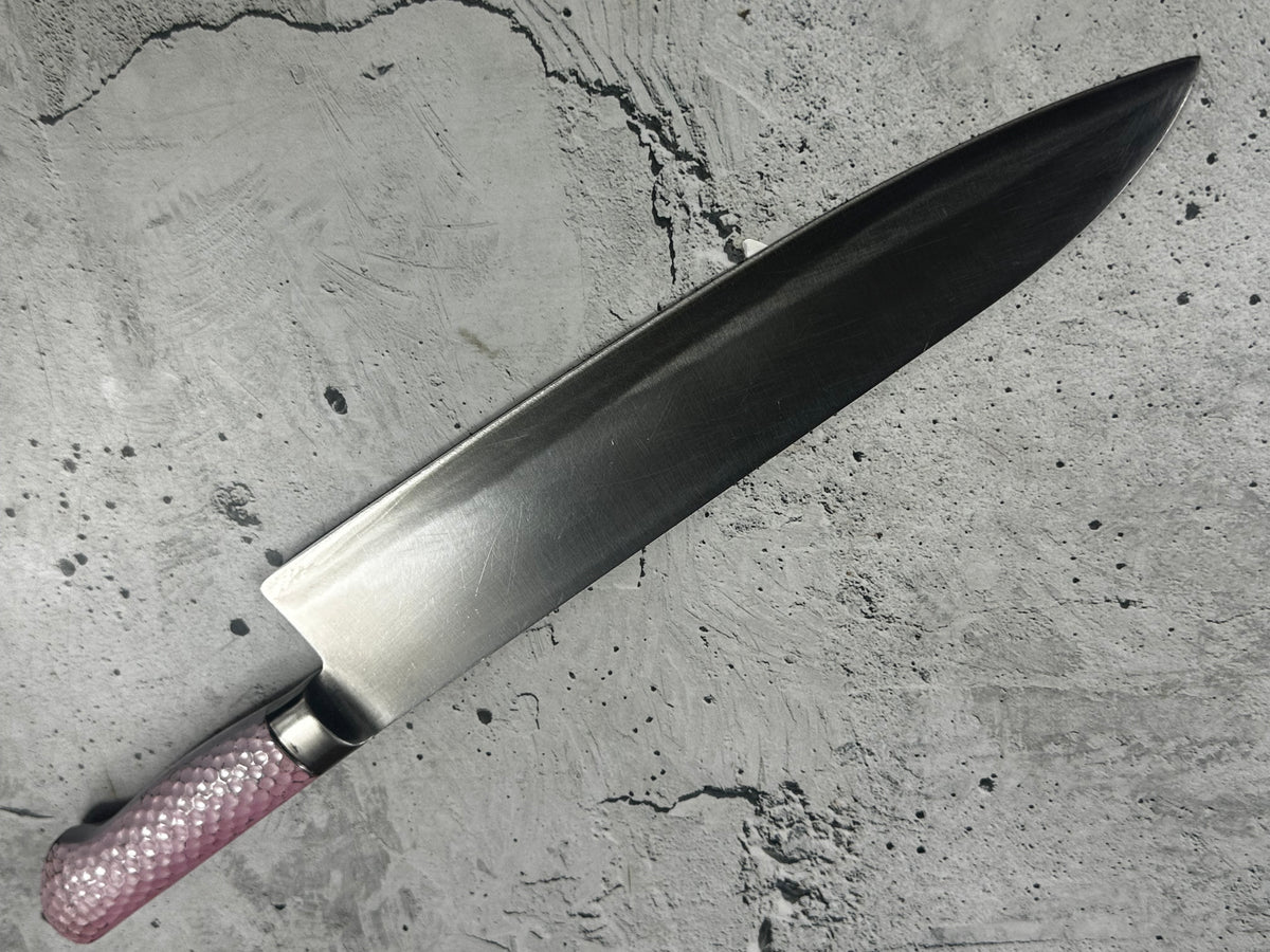 Vintage Brieto San-Mai Stainless Gyuto Knife 260mm 2317