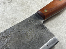 Load image into Gallery viewer, Vintage Seelbach Butcher Cleaver Knife 200mm Carbon Steel Blade Made in Germany 🇩🇪 1944