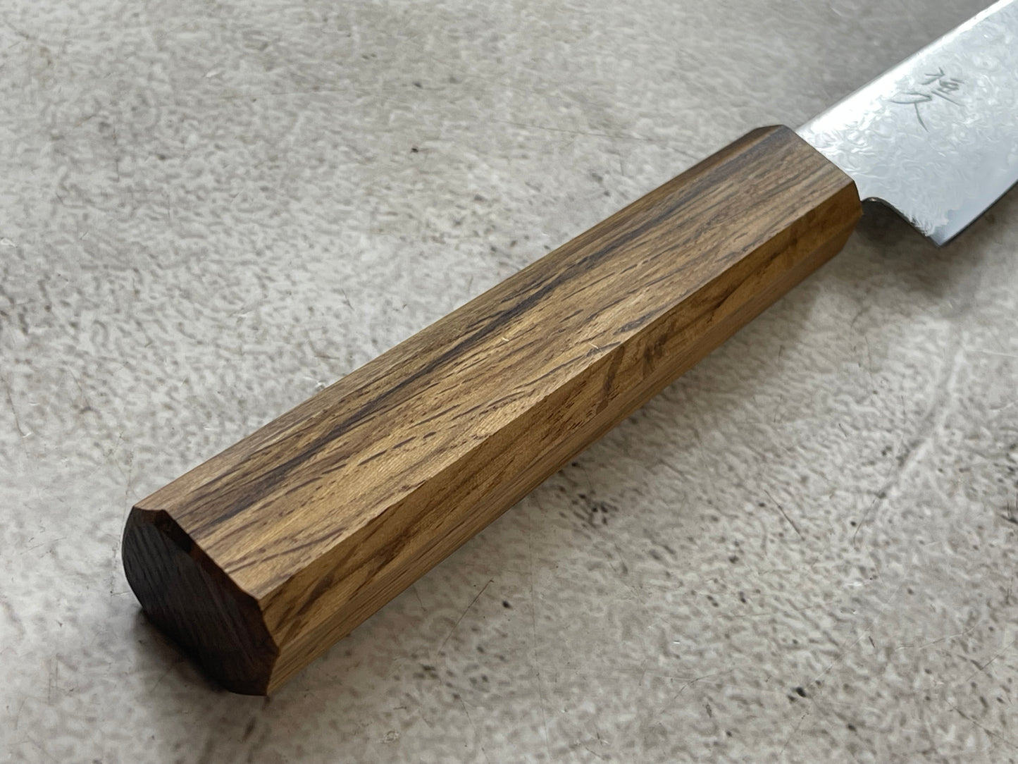 Tsunehisa ZA18 Damascus Petty 135mm Oak Handle Made in Japan 🇯🇵