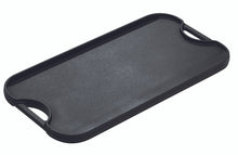 Load image into Gallery viewer, LODGE COOKWARE Cast Iron Reversible Grill / Griddle Plate (50.8x26.6)