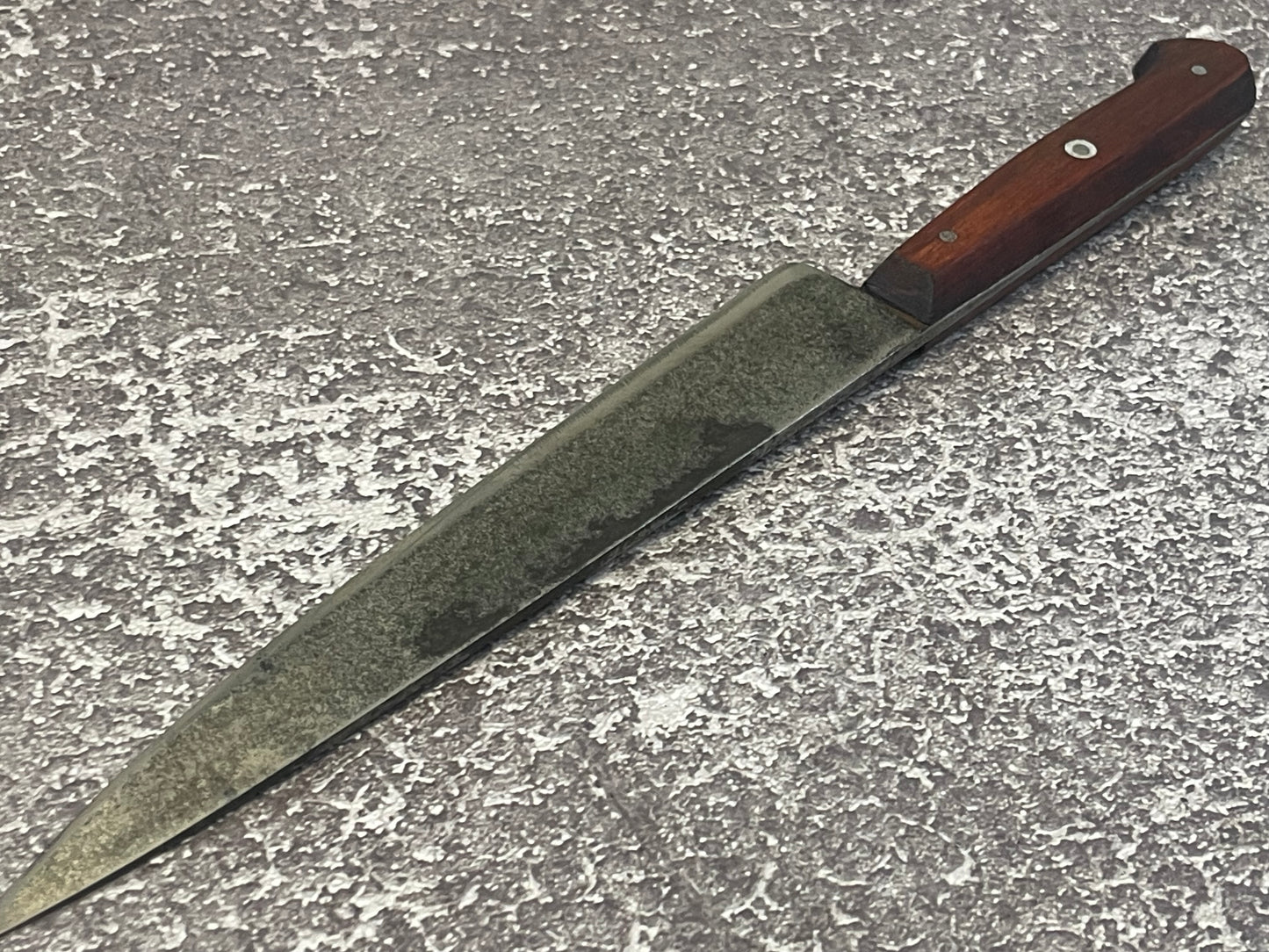 Vintage French Knives Set of 4x Inox Steel Made in France 🇫🇷 1474