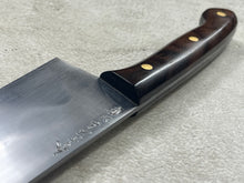 Load image into Gallery viewer, Keskin Migaki Full Tang Gyuto 210mm m Rosewwod &amp; Learher sheath