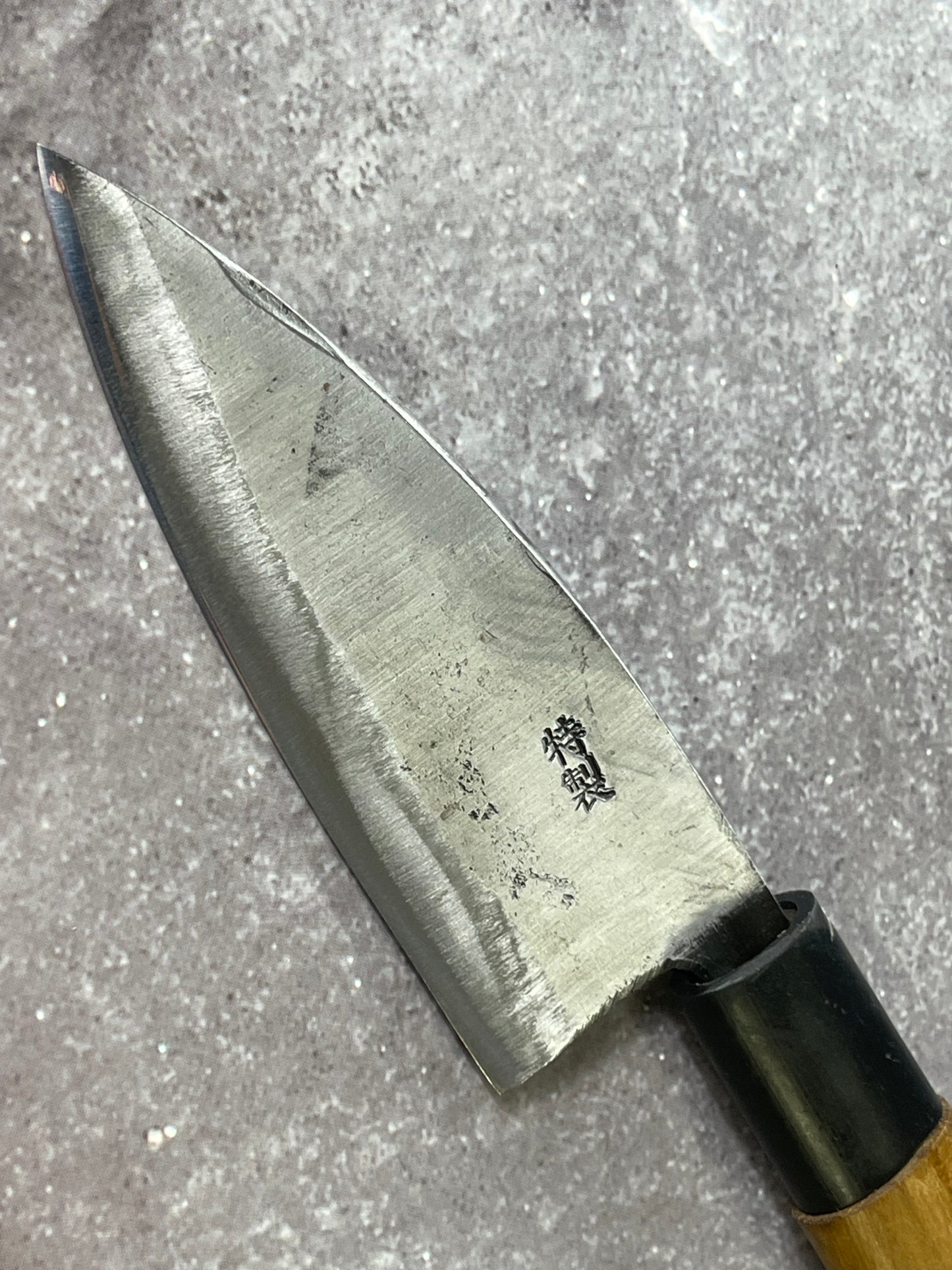 Vintage Japanese Deba Knife 110mm Made in Japan 🇯🇵 1667