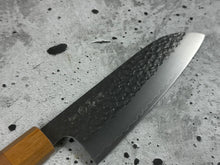 Load image into Gallery viewer, Makoto Kurosaki Sakura Santoku Knife 165mm