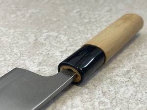 Vintage Japanese Ko Deba Knife 105mm Made in Japan 🇯🇵 Carbon Steel 1329