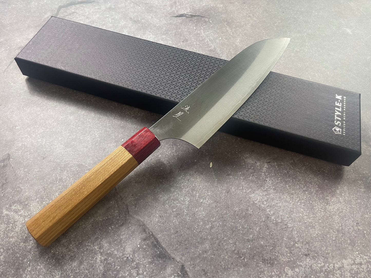 Makoto Kurosaki VG7 Ryusei Santoku Knife 165mm