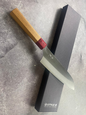 Makoto Kurosaki VG7 Ryusei Santoku Knife 165mm