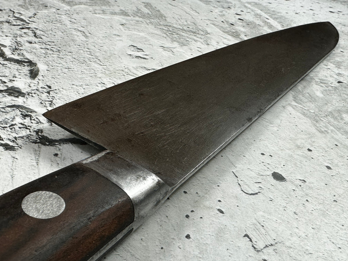 Vintage Munemasa "Azuma" Chef's Knife 240mm SK Carbon Steel 2288