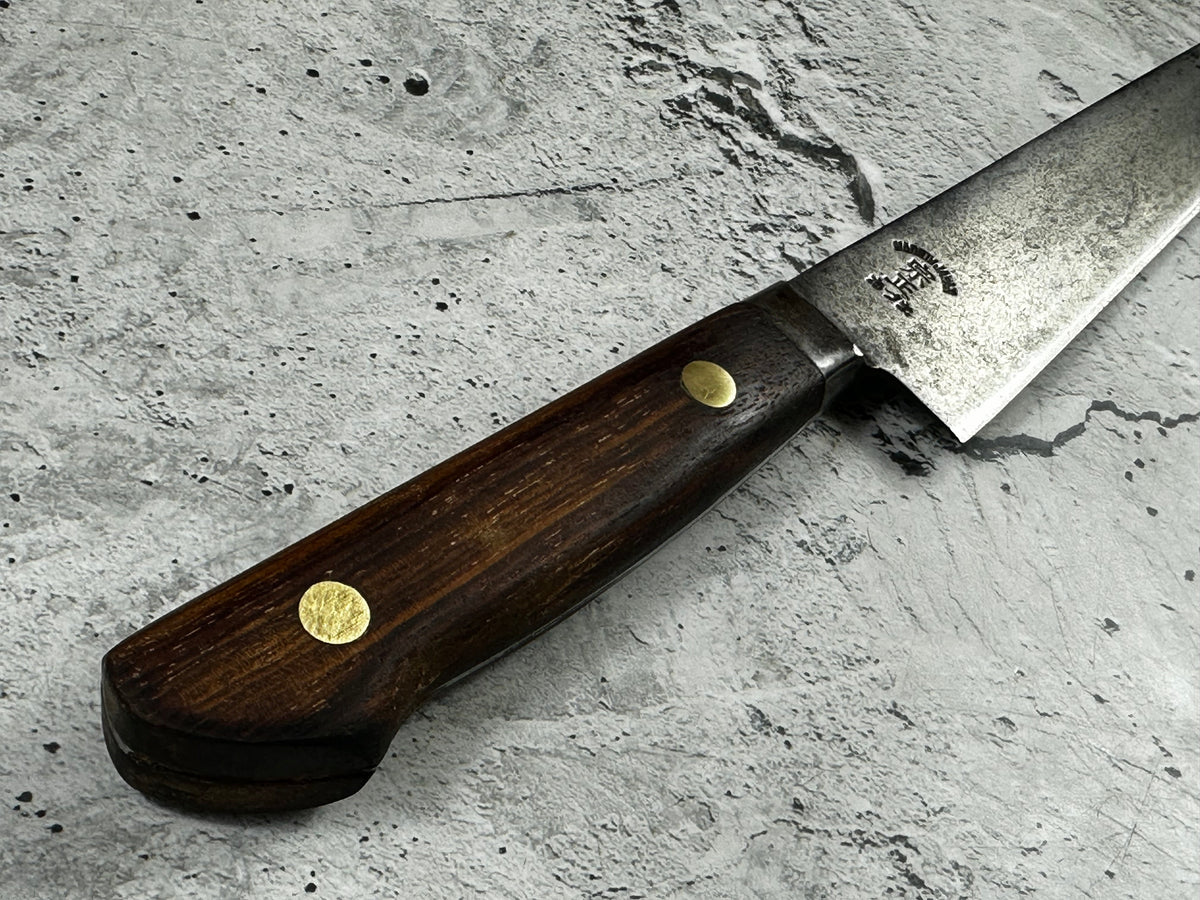 Vintage Munemasa Cutlery Sujihiki Knife 240mm Carbon Steel 2291