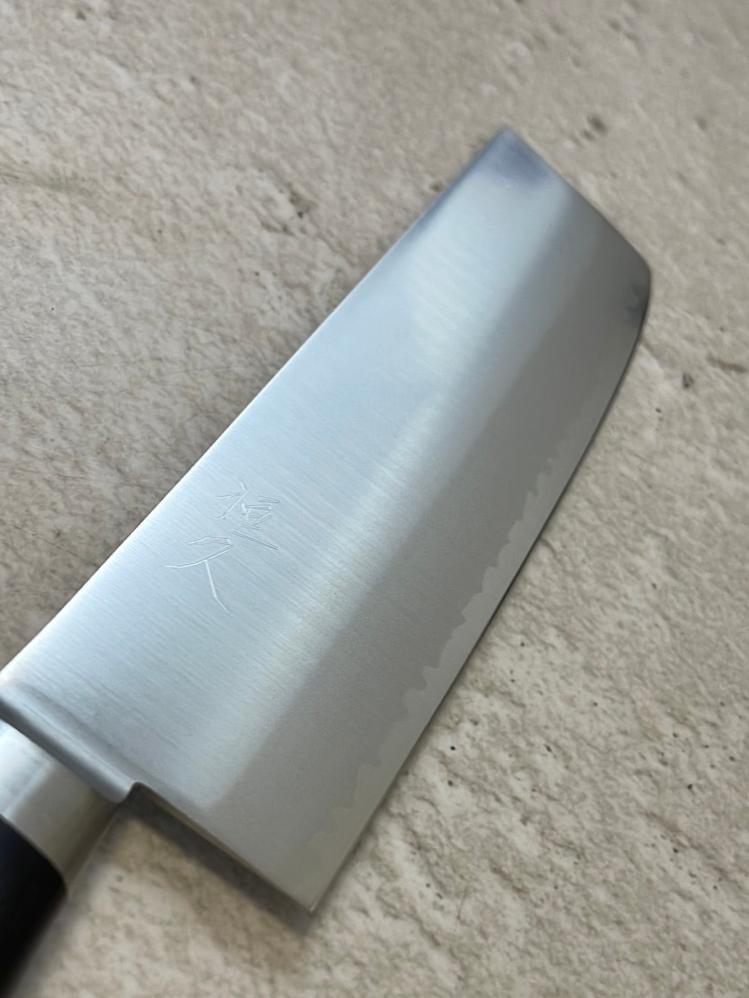 Tsunehisa VG1 Nakiri Knife 165mm  Black Pakkawood Handle - Made in Japan 🇯🇵