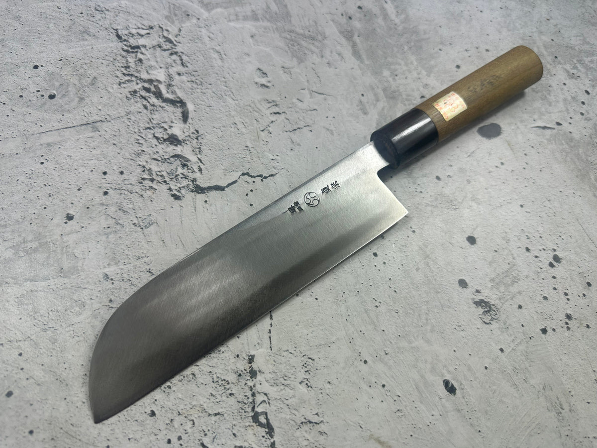 Vintage Sakai Sadamune Yanagiba & Usuba Knife Set 2343