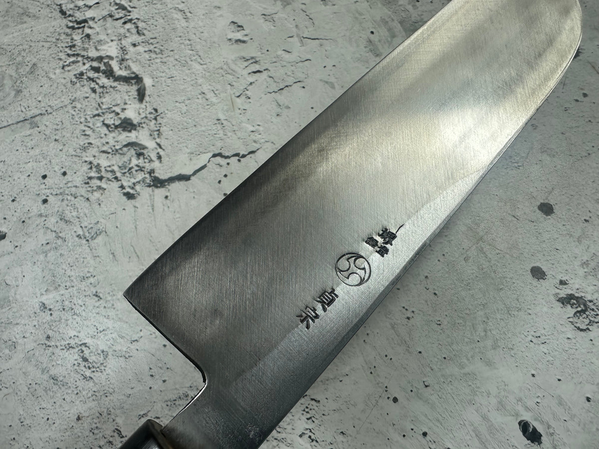 Vintage Sakai Sadamune Yanagiba & Usuba Knife Set 2343