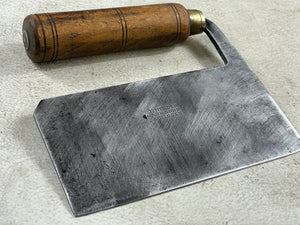 Vintage  F. Herder Abr. Ohn Cleaver Knife 150mm Carbon Steel Blade Made in Germany 🇩🇪 1924