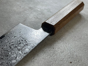 Tsunehisa ZA18 Jushichi Damascus Santoku 180mm Made in Japan 🇯🇵