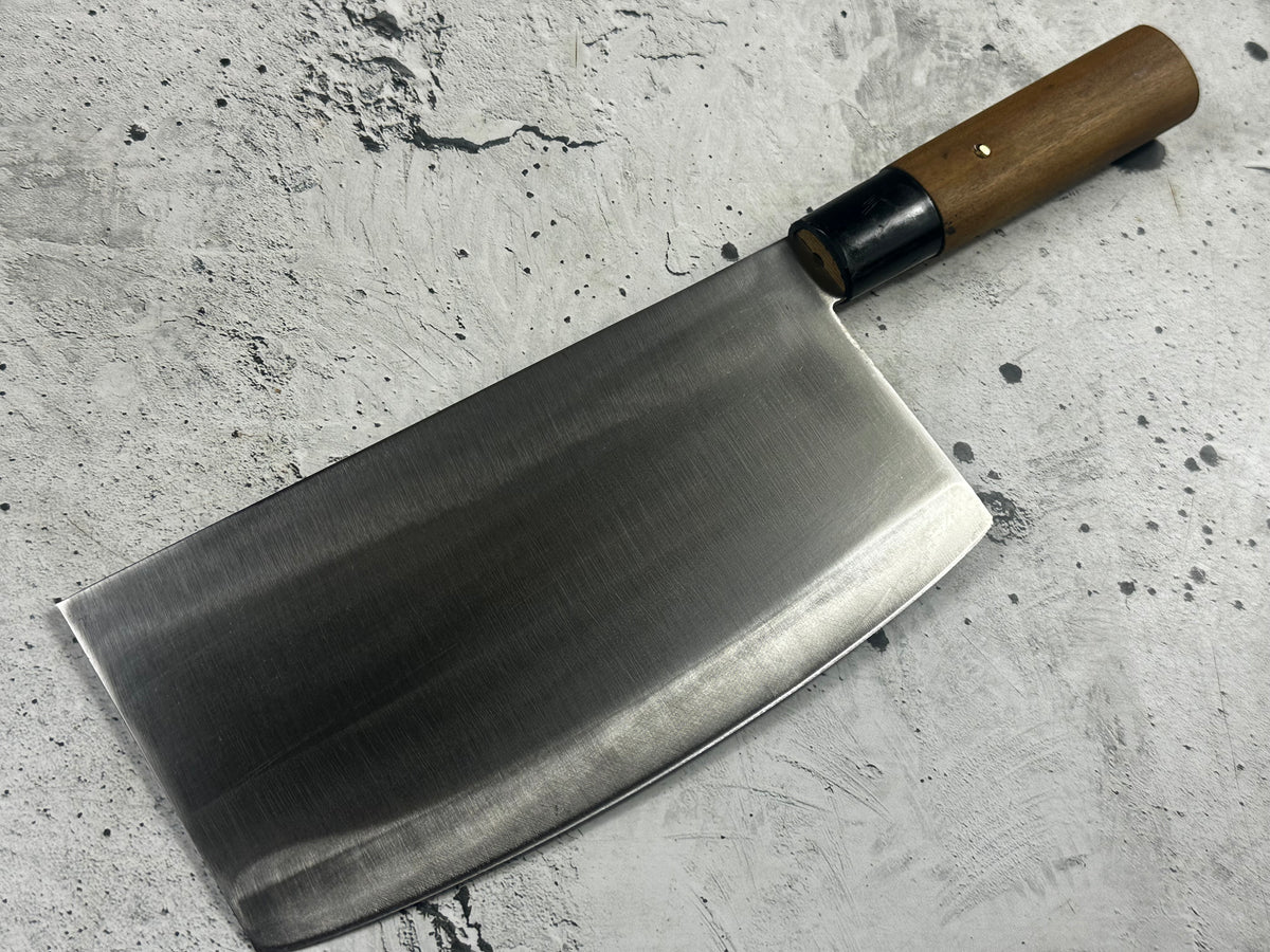 Vintage Munekage Saku Stainless Chinese Cleaver 180mm 2325