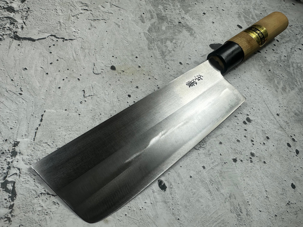 Vintage Kaneyasu Three-Piece Japanese Knife Set 2341