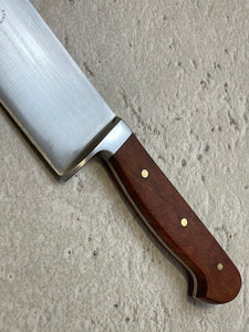 Premium Vintage Hammacher Schlemmer Chef Knife 260mm Stainless Steel Blade Made in Germany  🇩🇪