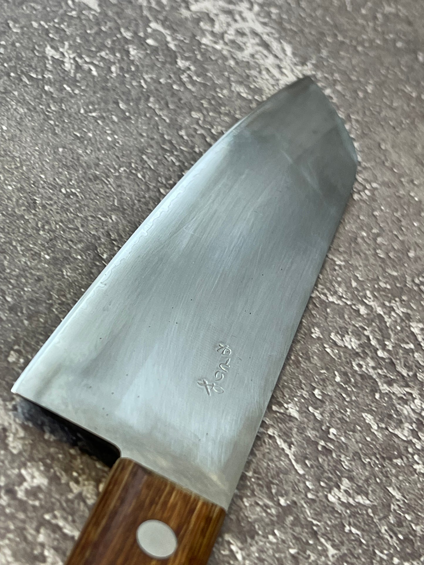 Vintage Japanese Santoku Knife 170mm Made in Japan 🇯🇵 1453