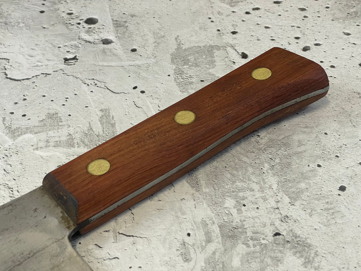 Vintage Dexter Butcher Cleaver Knife 180mm Stainless Steel Blade Made in USA 🇺🇸 1531