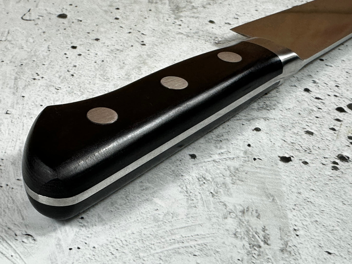 Tsunehisa AUS8 Sujihiki Knife 240mm Pakkawood Handle - Made in Japan