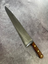 Load image into Gallery viewer, Vintage Dexter Chef Knife 24cm Made in USA 🇺🇸 Carbon Steel 1620