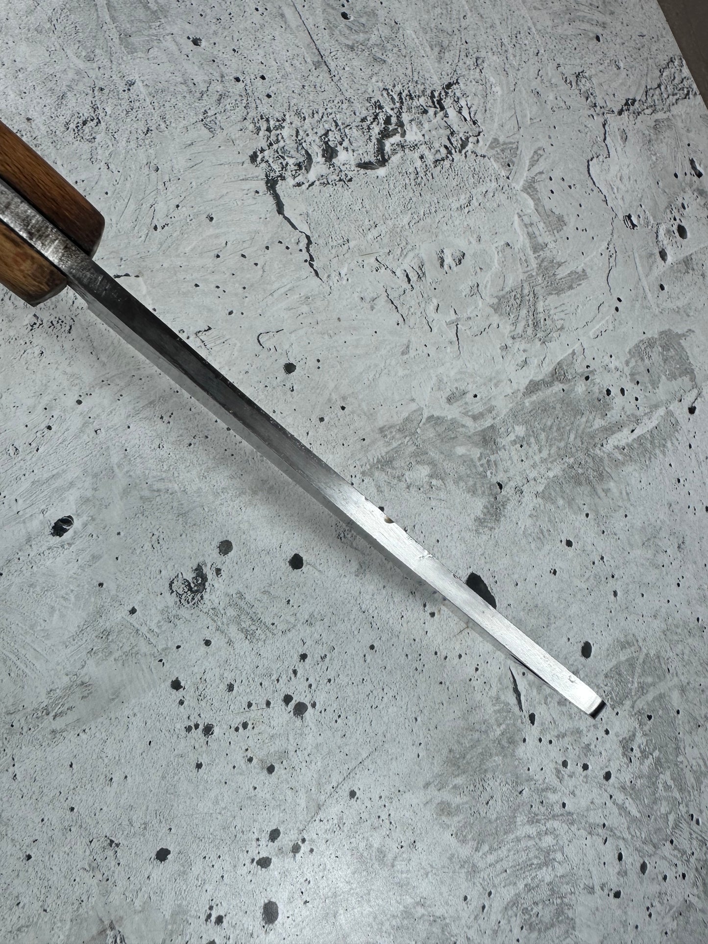 Vintage Gustav Emil Ern Cleaver Knife 180mm Made in German 2023