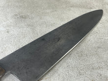 Load image into Gallery viewer, Vintage Lamson Chef Knife 250mm Made in USA 🇺🇸 Carbon Steel 1896